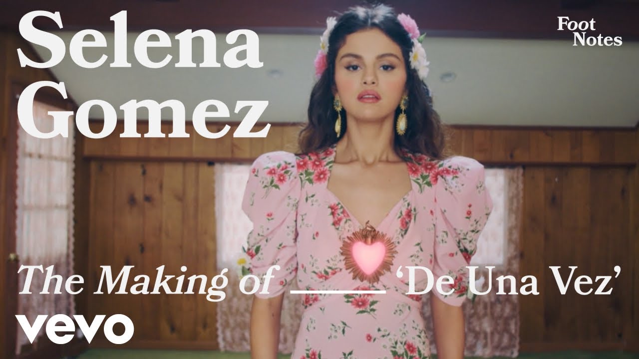 Selena Gomez – The Making of 'De Una Vez' | Vevo Footnotes