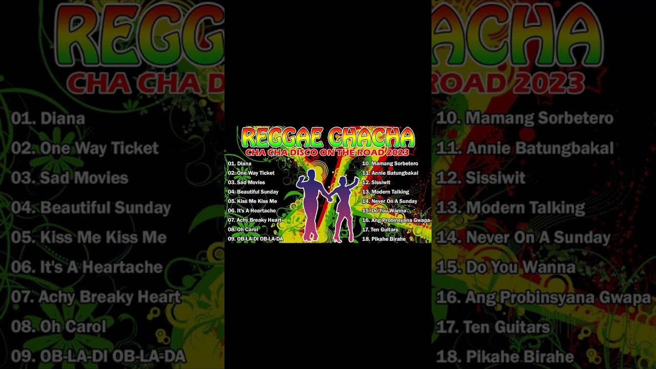 REGGAE MUSIC MIX 2023 ✨ CHA CHA DISCO ON THE ROAD 2023