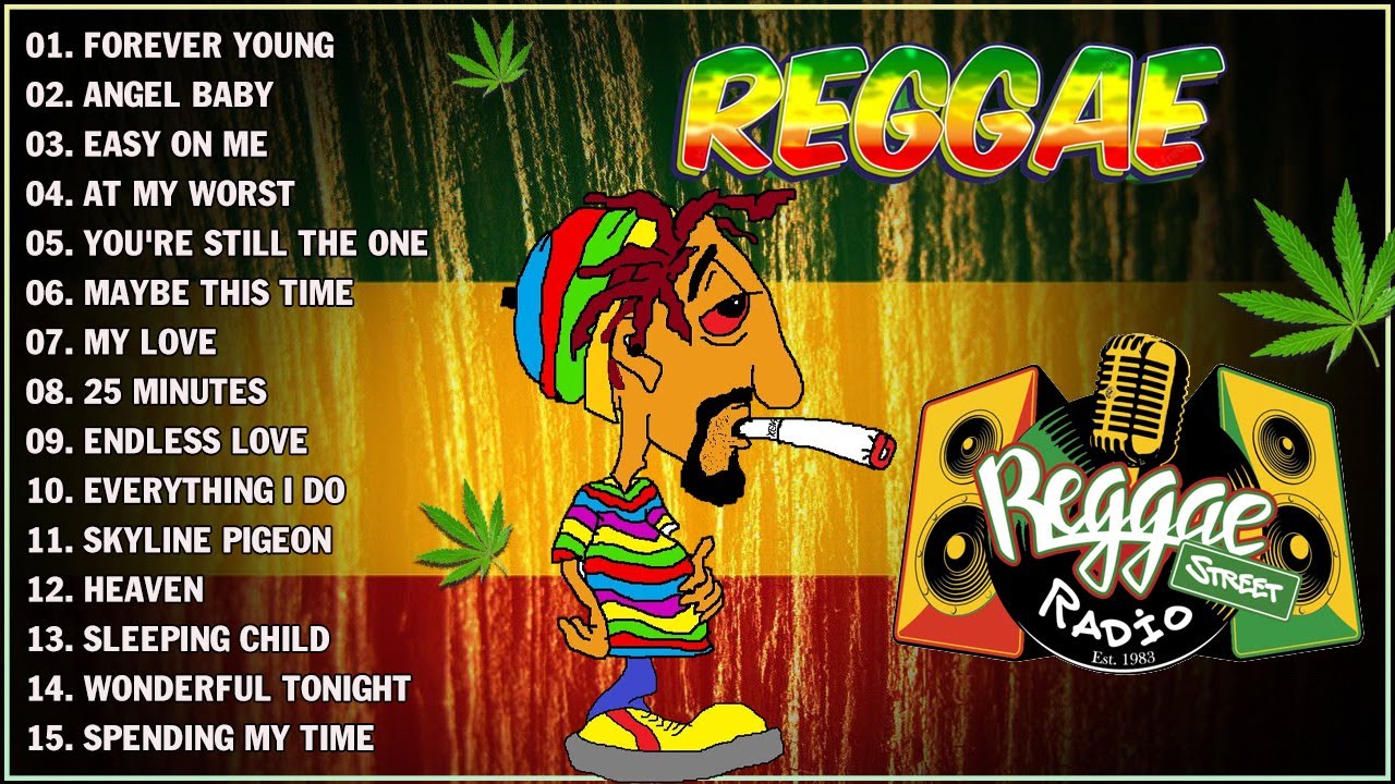 REGGAE MUSIC MIX 2023 – RELAXING REGGAE LOVE SONGS – BEST ENGLISH REGGAE LOVE SONGS 2023 vol 83