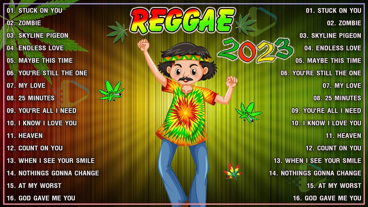 REGGAE MUSIC MIX 2023 – BEST ENGLISH REGGAE LOVE SONGS 2023 – MOST REQUESTED REGGAE LOVE SONGS