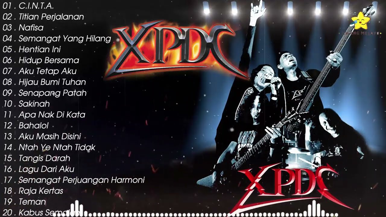 C.I.N.T.A, Titian Perjalanan || XPDC Full Album – Lagu Rock Kapak Terpilih || Lagu XPDC Leganda