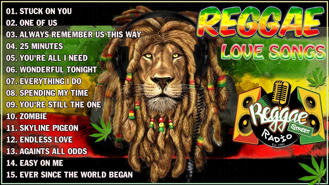 REGGAE MUSIC MIX 2023 – RELAXING REGGAE LOVE SONGS – BEST ENGLISH REGGAE LOVE SONGS 2023 vol 48