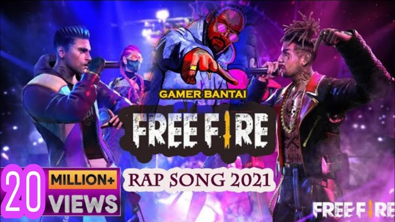 Free Fire New Rap Song 2021 | Free Fire Machayenge | Emiway Bantai X Tanuj Sanjot | DJ Alok