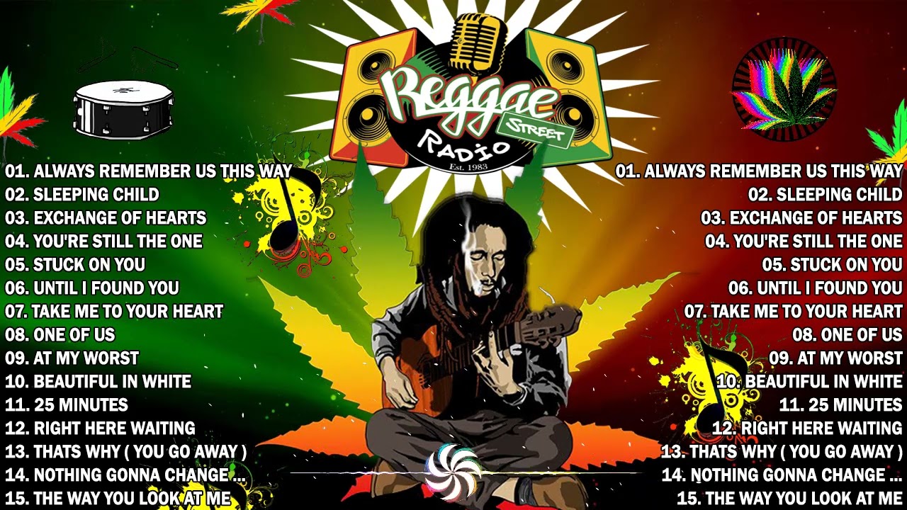 BEST REGGAE MIX 2023 | RELAXING ROAD TRIP REGGAE SONGS | OLDIES BUT GOODIES REGGAE NONSTOP SONGS