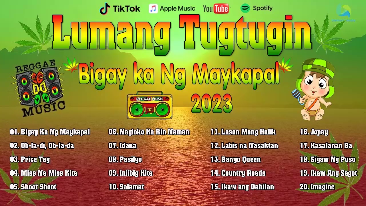 Reggae Love Songs💕 Reggae music 80s 90s | Mga Lumang Tugtugin Na Tumatak Sa Ating Puso't Isipan