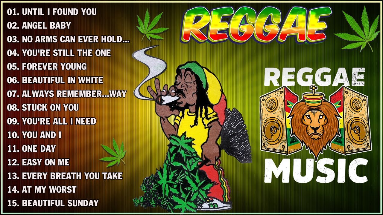 REGGAE MUSIC MIX 2023 – RELAXING REGGAE LOVE SONGS – BEST ENGLISH REGGAE LOVE SONGS 2023 vol 63