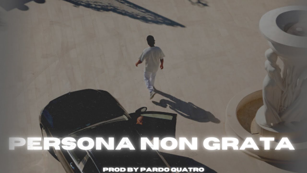 Lacrim x SCH Type Beat – ''Persona Non Grata'' | Instru Rap 2021