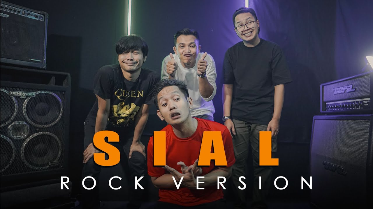 MAHALINI – SIAL | ROCK VERSION by DCMD feat DYAN x RAHMAN x OTE