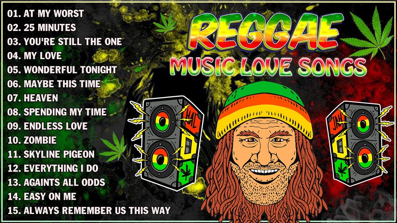 REGGAE MUSIC MIX 2023 – RELAXING REGGAE LOVE SONGS – BEST ENGLISH REGGAE LOVE SONGS 2023 vol 64