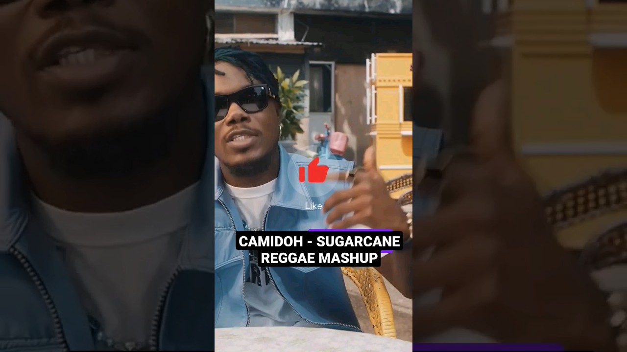 When you ❤️ #afrobeats & #reggae. #camidoh – #sugarcane Remix with heart and soul riddim #djshinski