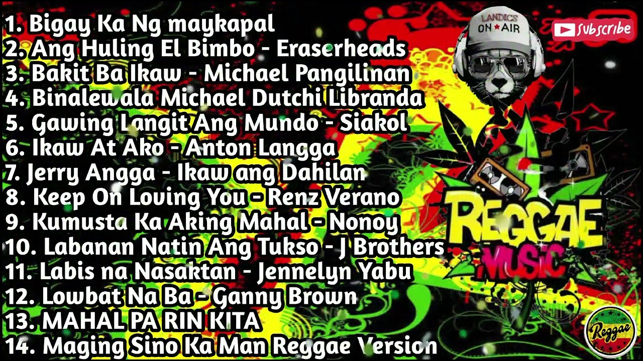 OPM REGGAE 2023 | TAGALOG REGGAE  #reggae #reggaemusic #djlandics