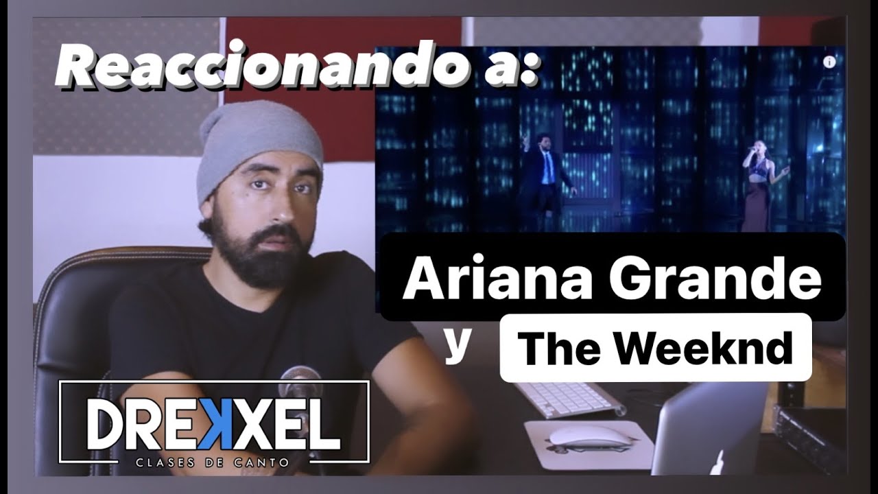 Reaccionando a  ARIANA GRANDE  y THE WEEKND | Save Your Tears