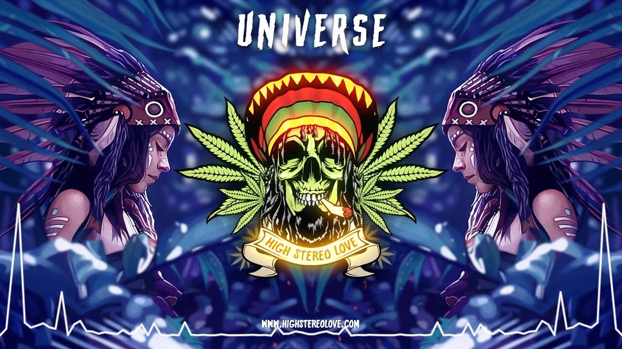 UNIVERSE 💜 (Chillout Reggae / Cali Reggae / Meditate Reggae / Lyric Video)