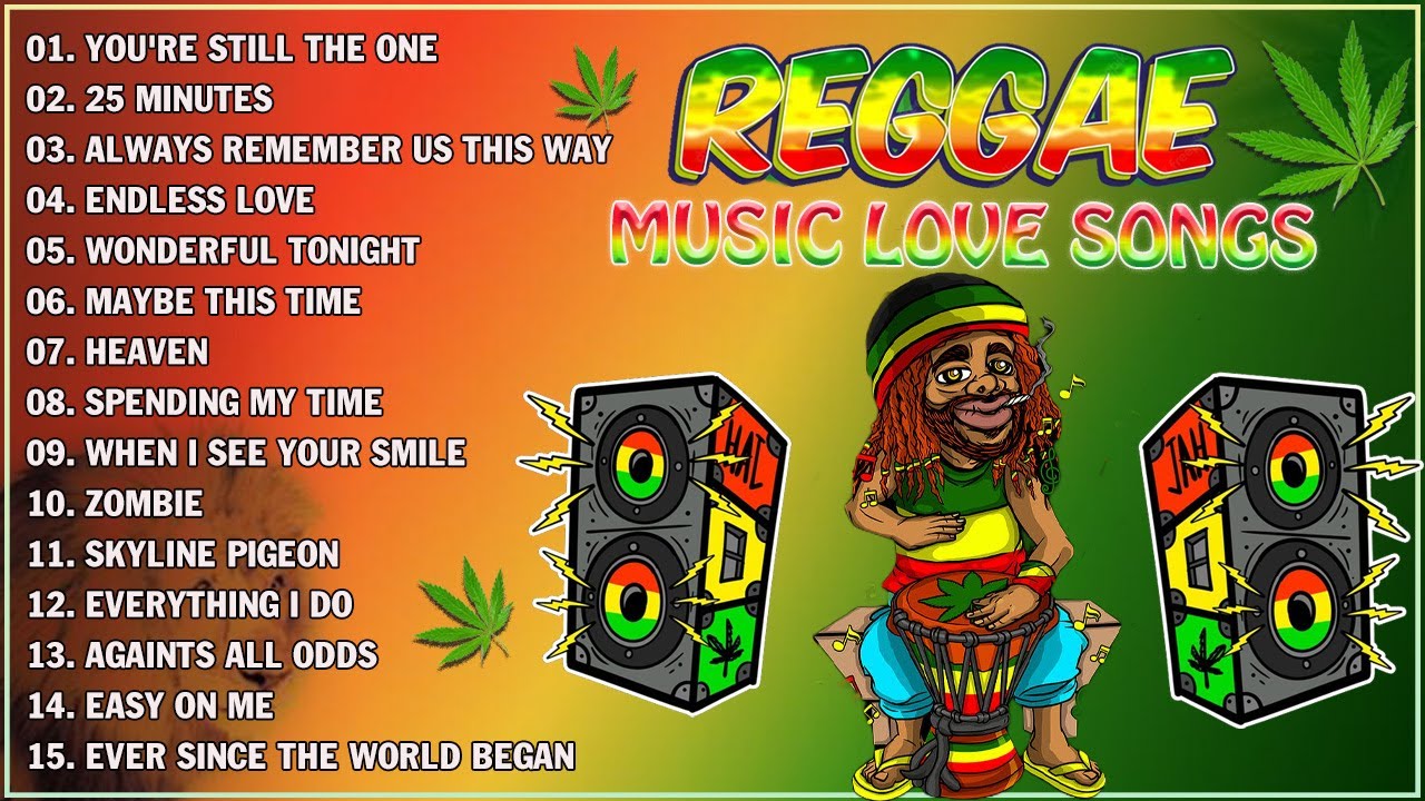 REGGAE MUSIC MIX 2023 – RELAXING REGGAE LOVE SONGS – BEST ENGLISH REGGAE LOVE SONGS 2023 vol 36