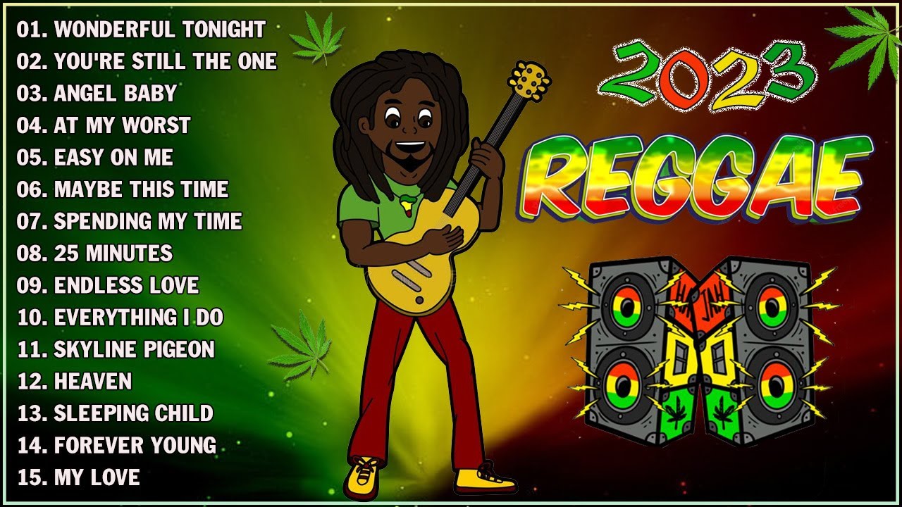 REGGAE MUSIC MIX 2023 – RELAXING REGGAE LOVE SONGS – BEST ENGLISH REGGAE LOVE SONGS 2023 vol 88