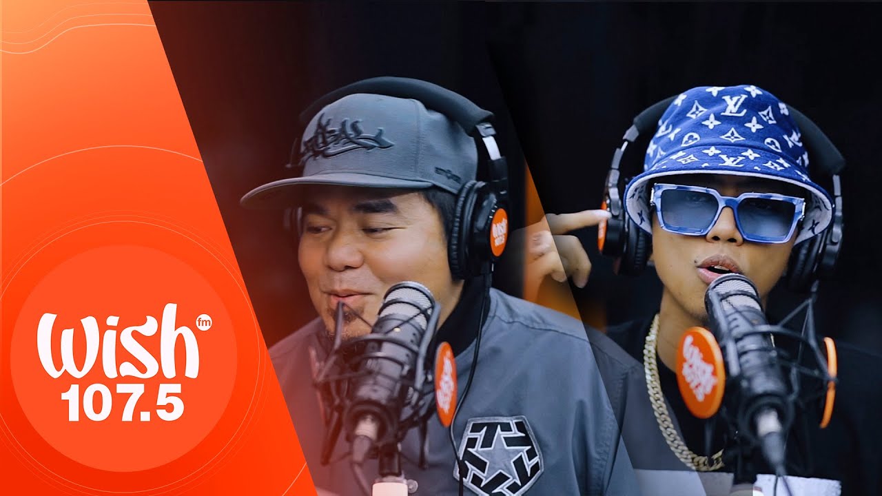 Flow G (feat. Gloc-9) performs "Ibong Adarna" LIVE on Wish 107.5 Bus