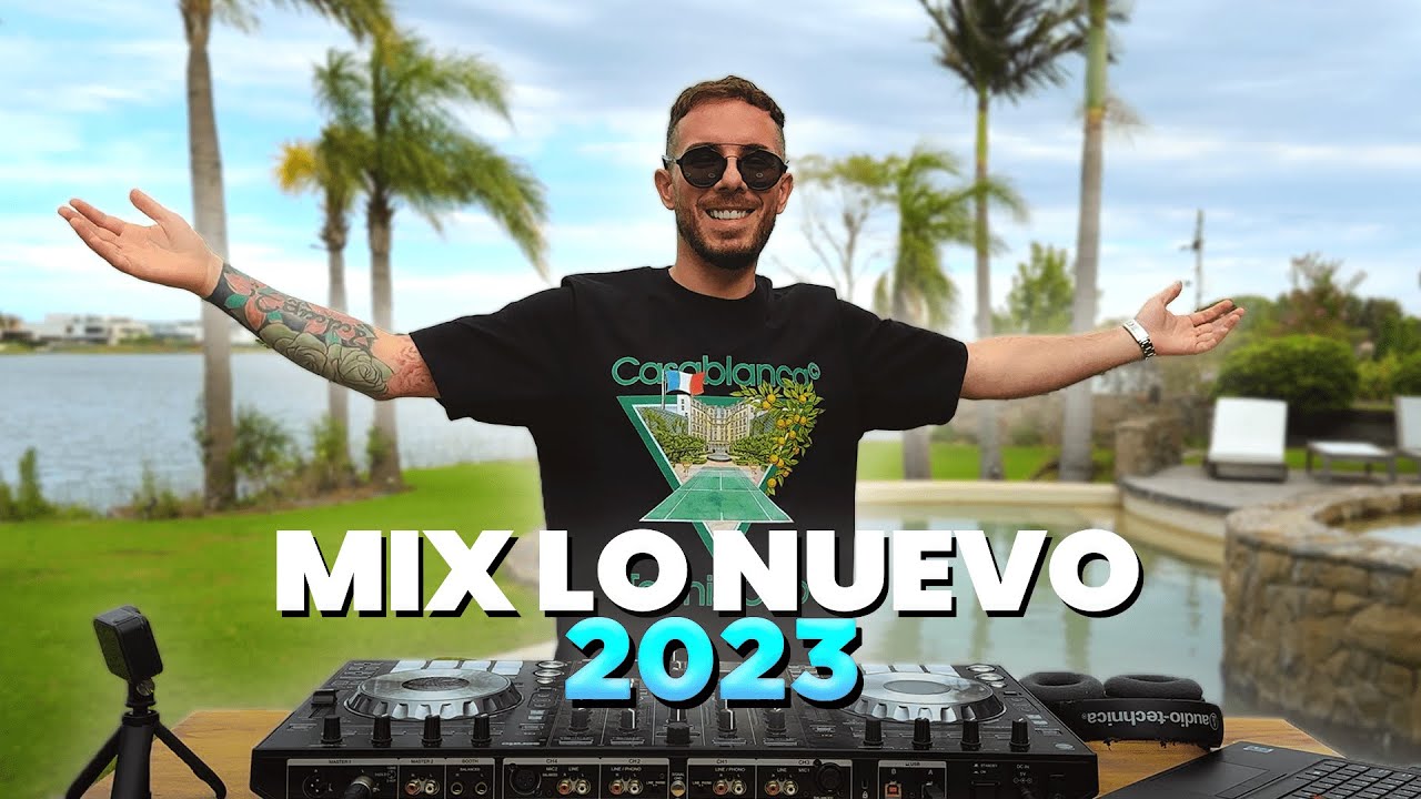 MIX LO NUEVO 2023 – ESPECIAL MASHUP – PREVIA Y CACHENGUE – FER PALACIO | DJ SET