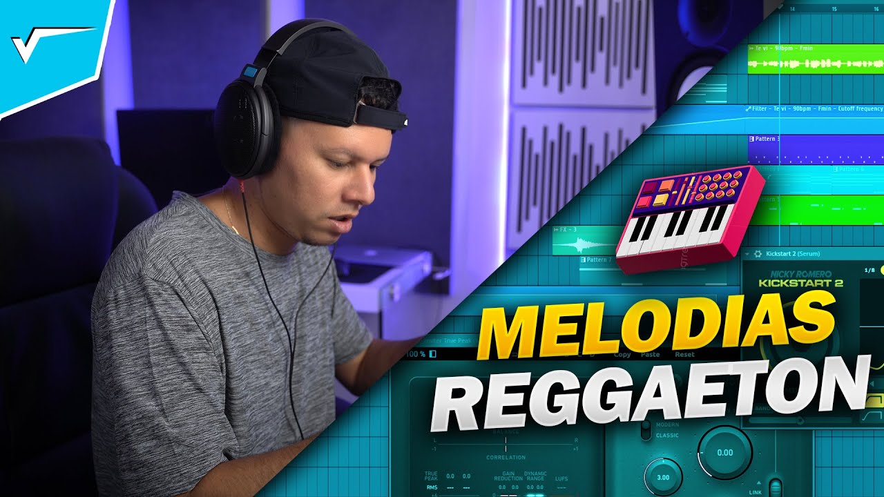 Como Hacer Melodias de Reggaeton en FL Studio