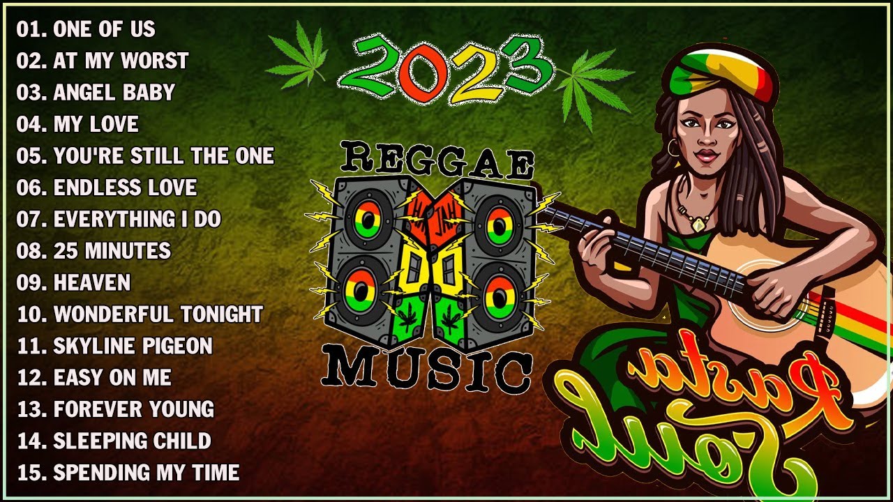 REGGAE MUSIC MIX 2023 – RELAXING REGGAE LOVE SONGS – BEST ENGLISH REGGAE LOVE SONGS 2023 vol 89