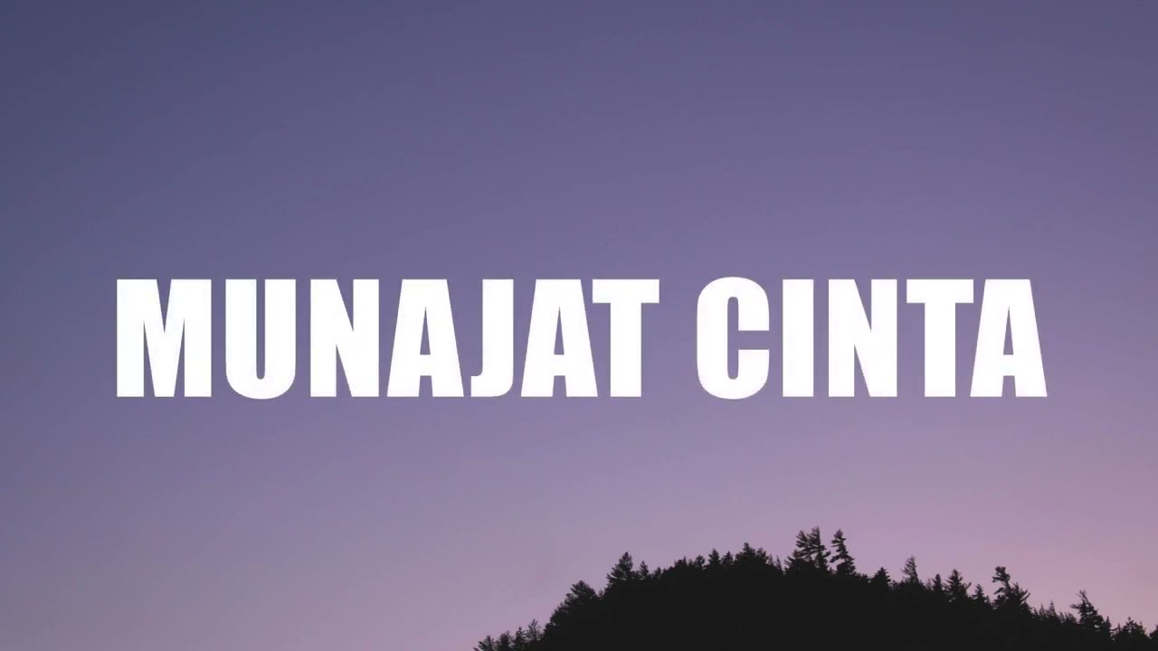 Munajat Cinta – The Rock (Lirik Lagu) Tuhan kirimkanlah aku kekasih yang baik hati