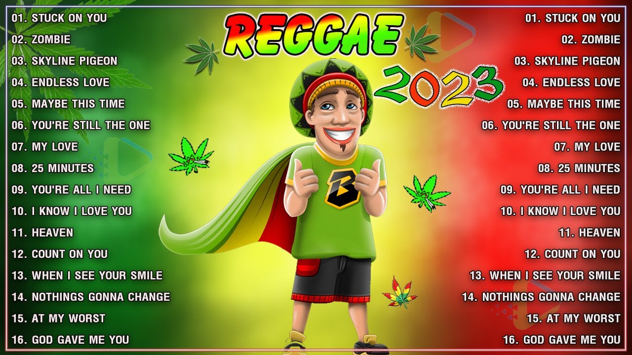 REGGAE MUSIC MIX 2023 – BEST ENGLISH REGGAE LOVE SONGS 2023 – NEW REGGAE PLAYLIST 2023