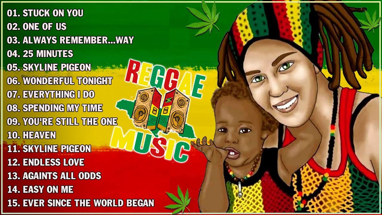 REGGAE MUSIC MIX 2023 – RELAXING REGGAE LOVE SONGS – BEST ENGLISH REGGAE LOVE SONGS 2023 vol 86