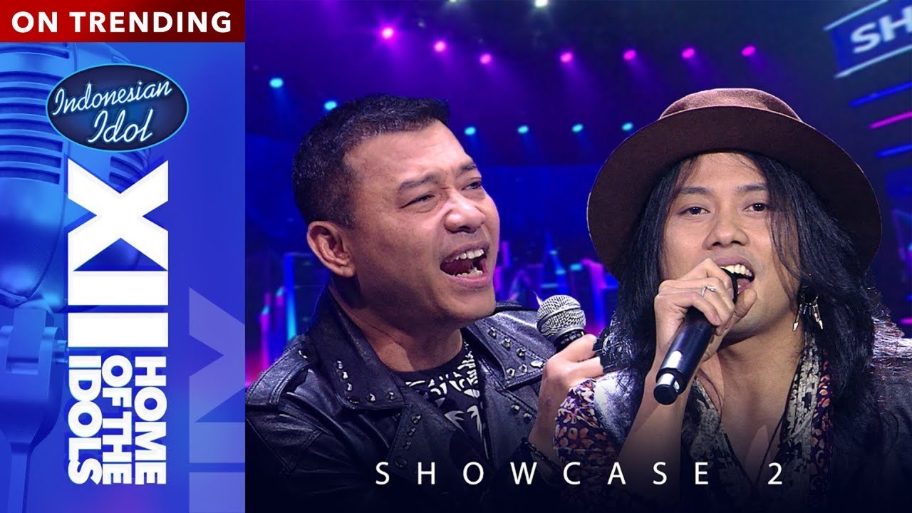 Rock Bergema!! Neyl Membuat Anang & Judika Bernostalgia | SHOWCASE 2 | INDONESIAN IDOL 2023