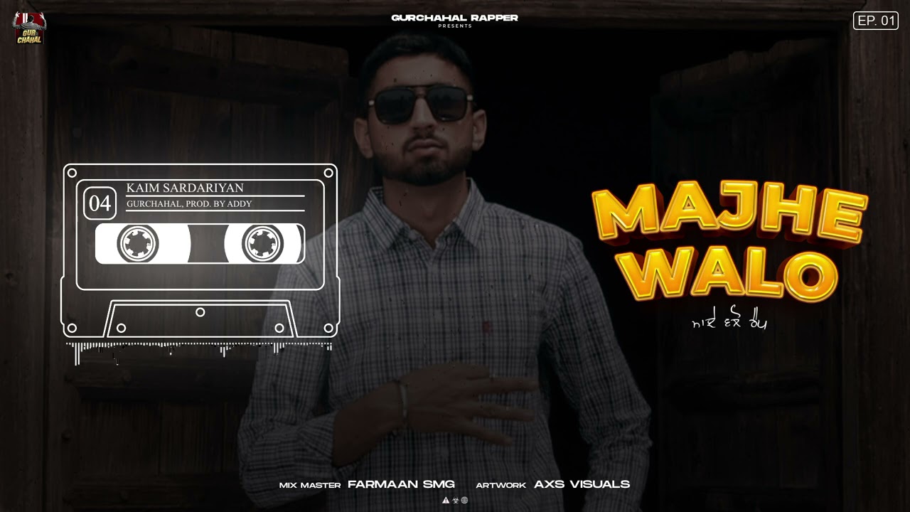 GurChahal : Kaim Sardariyan (Official Audio)| Majhe Walo | Latest Punjabi Rap 2021