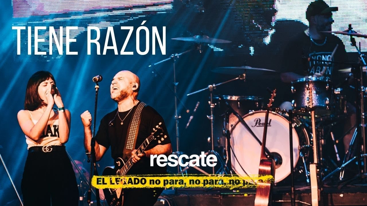 Tiene Razón ft. PUERTO SEGURO (EN VIVO 2022) | El legado no para – Rescate Rock