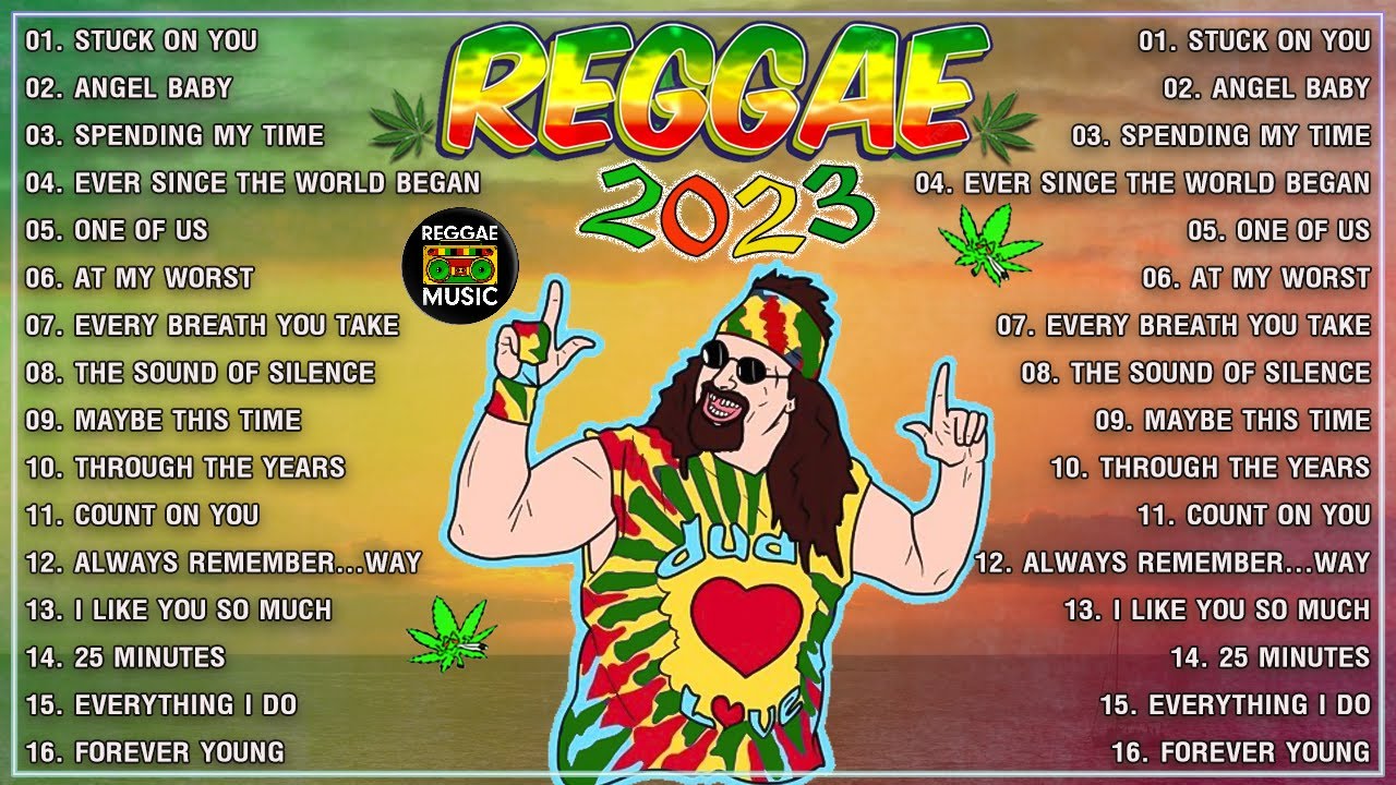 ALL TIME FAVORITE REGGAE SONGS 2023 – RELAXING ROAD TRIP REGGAE SONGS – BEST REGGAE MIX 2023