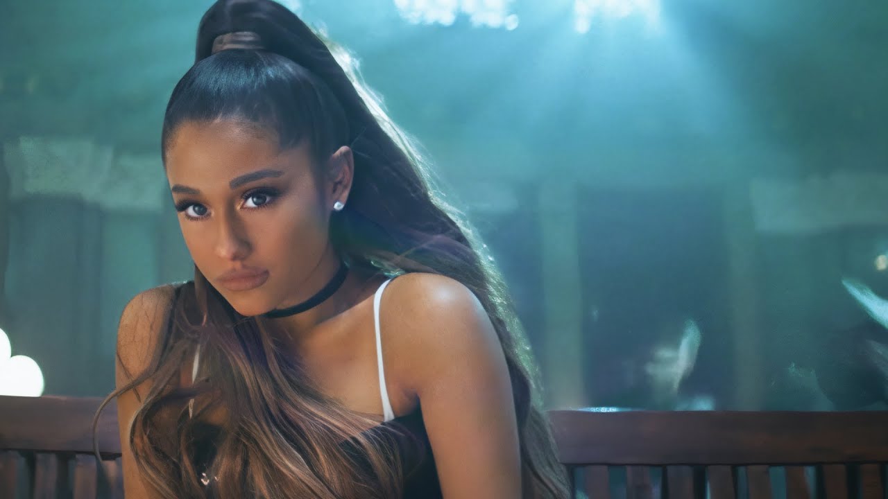 Ariana Grande – driving at six thirty