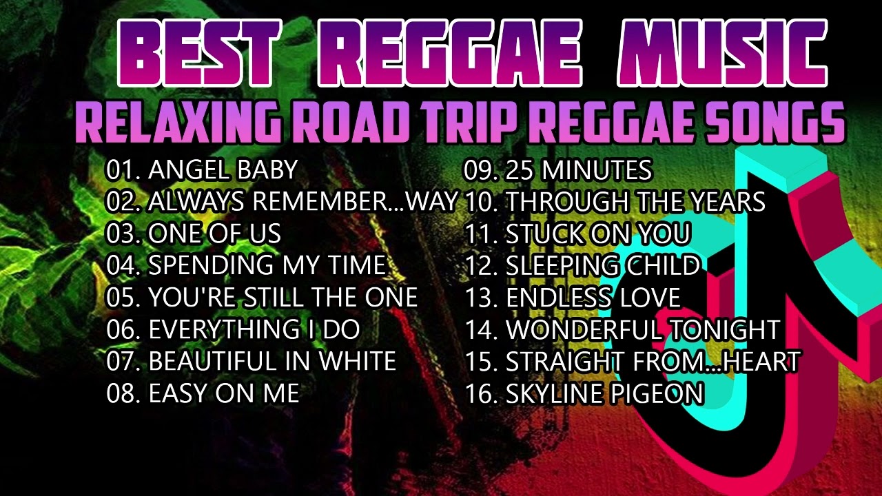 BEST REGGAE MUSIC 2023 – RELAXING ROAD TRIP REGGAE SONGS – OLDIES BUT GOODIES REGGAE SONGS