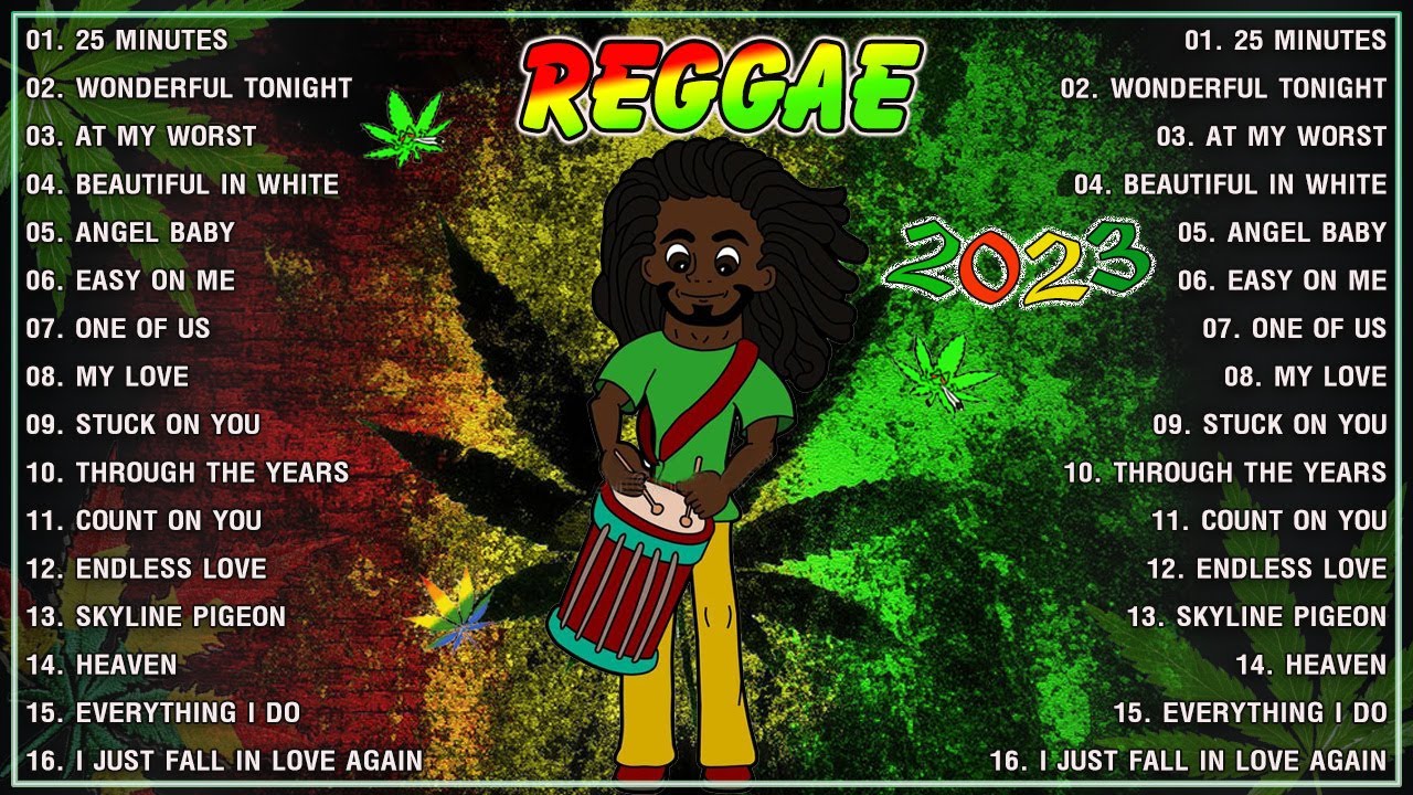 BEST REGGAE MIX 2023 – RELAXING ROAD TRIP REGGAE SONGS – ALL TIME FAVORITE REGGAE SONGS 2023