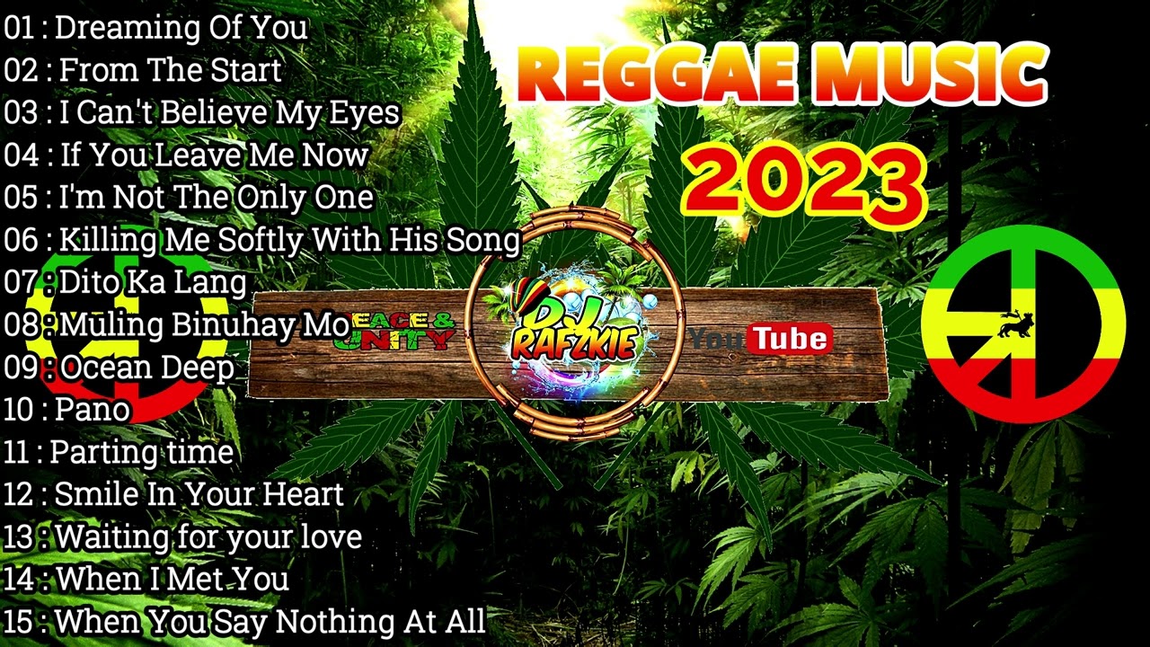 Reggae Remix I 2023 NONSTOP I Dj Rafzkie Remix