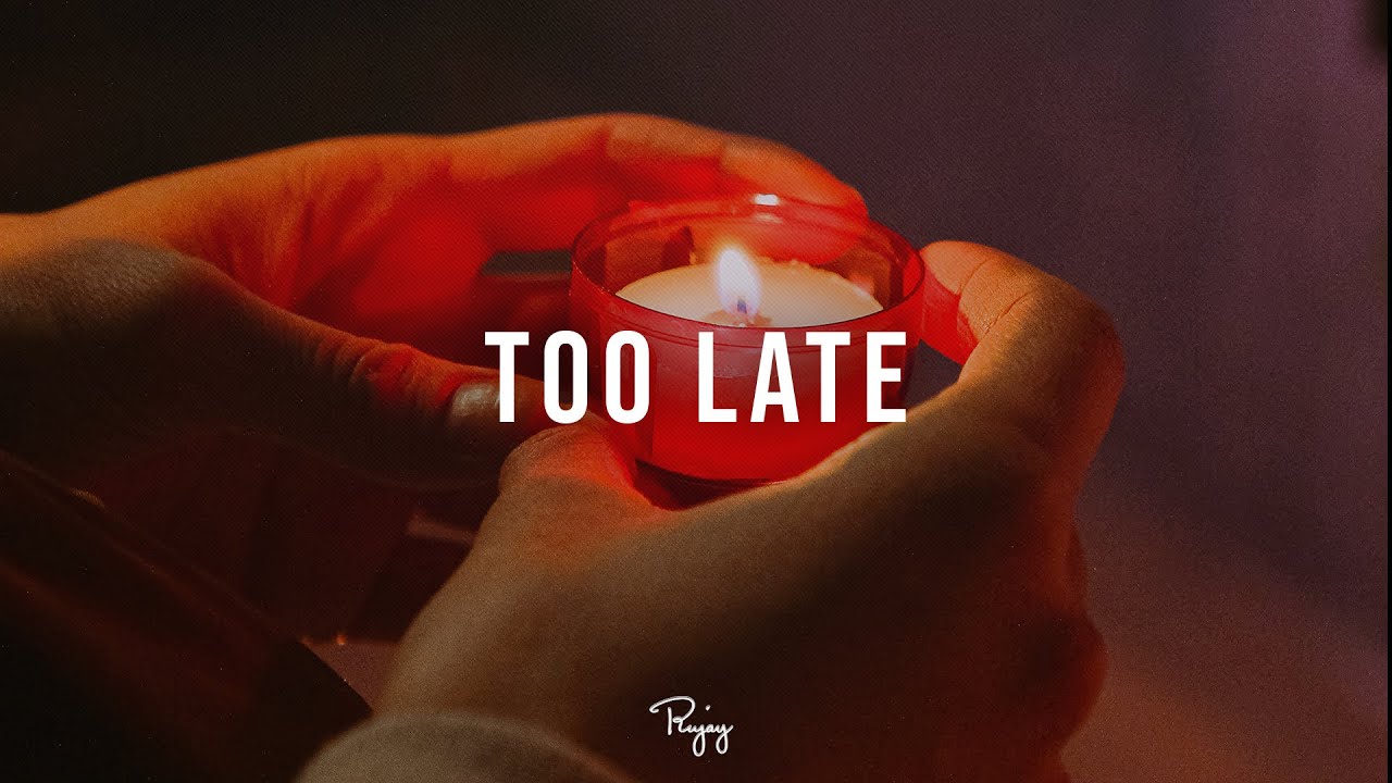 "Too Late" – Storytelling Rap Beat | New Hip Hop Instrumental Music 2021 | DaisyChain #Instrumentals