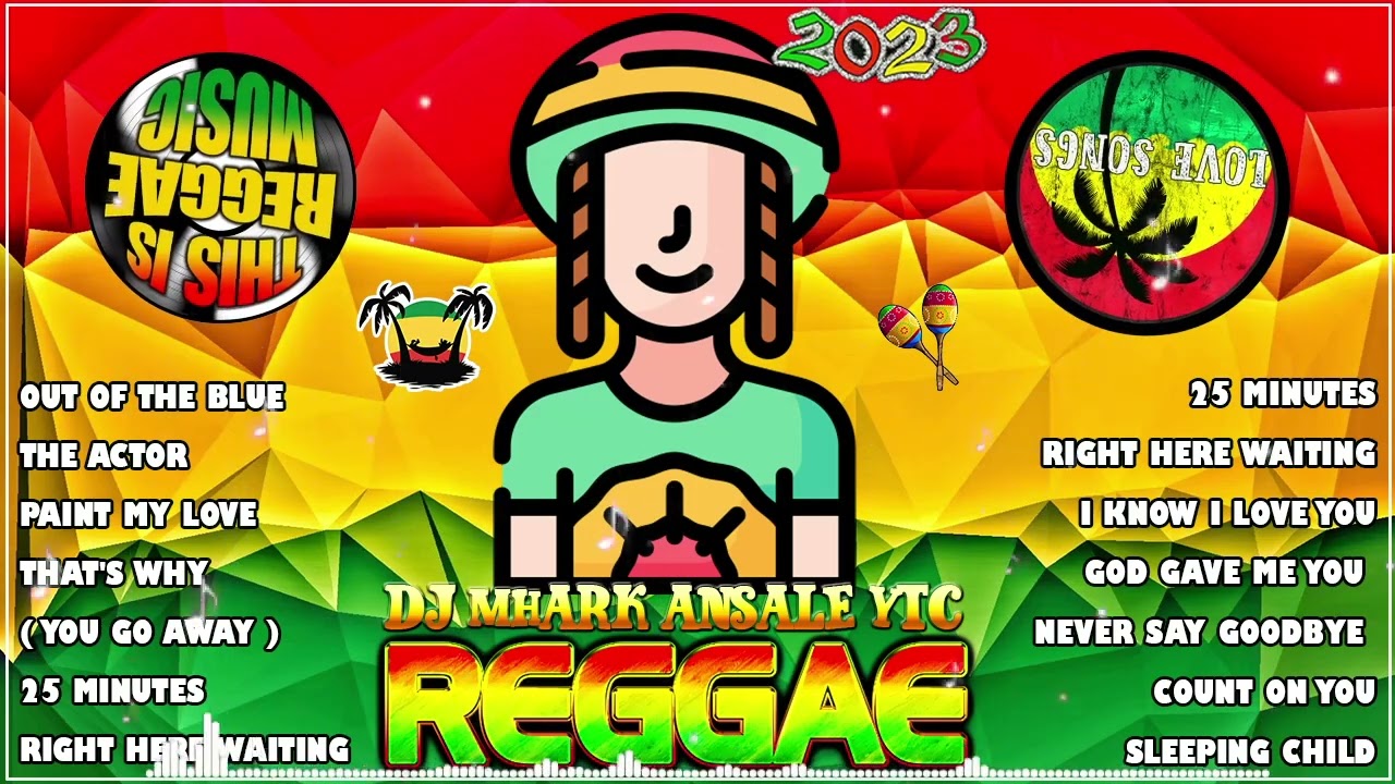 BEST REGGAE MIX 2023 😍 BEST REGGAE COMPILATION 2023 😍 REGGAE MUSIC MIX 2023 😍