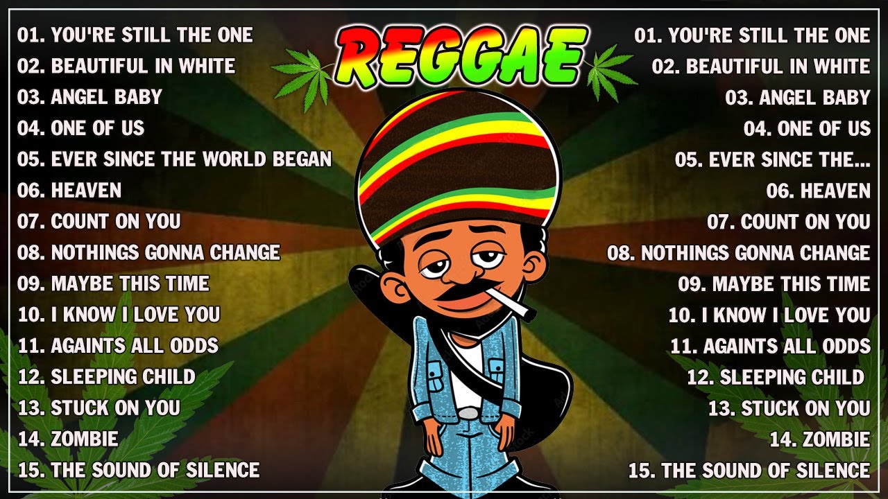 BEST REGGAE MIX 2023 – ALL TIME FAVORITE REGGAE SONGS 2023 – RELAXING ROAP TRIP REGGAE SONGS