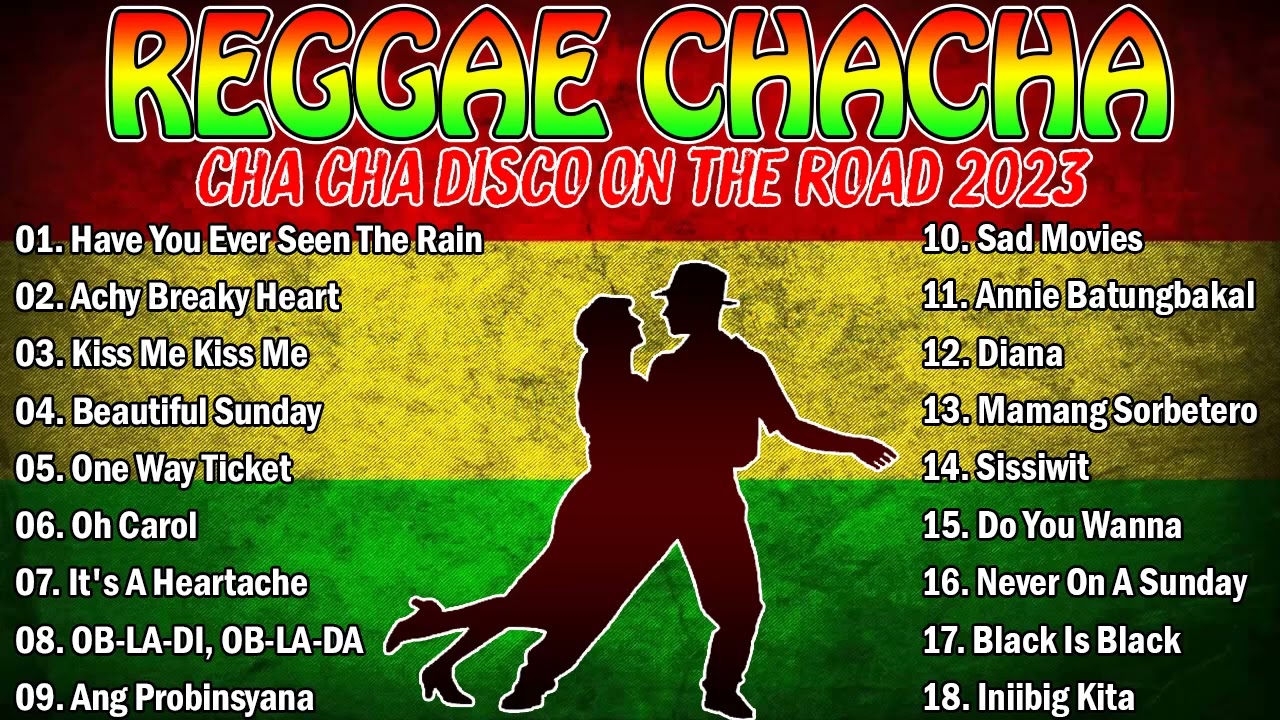 REGGAE MUSIC MIX 2023 ✨ CHA CHA DISCO ON THE ROAD 2023 💖 REGGAE NONSTOP COMPILATION #24