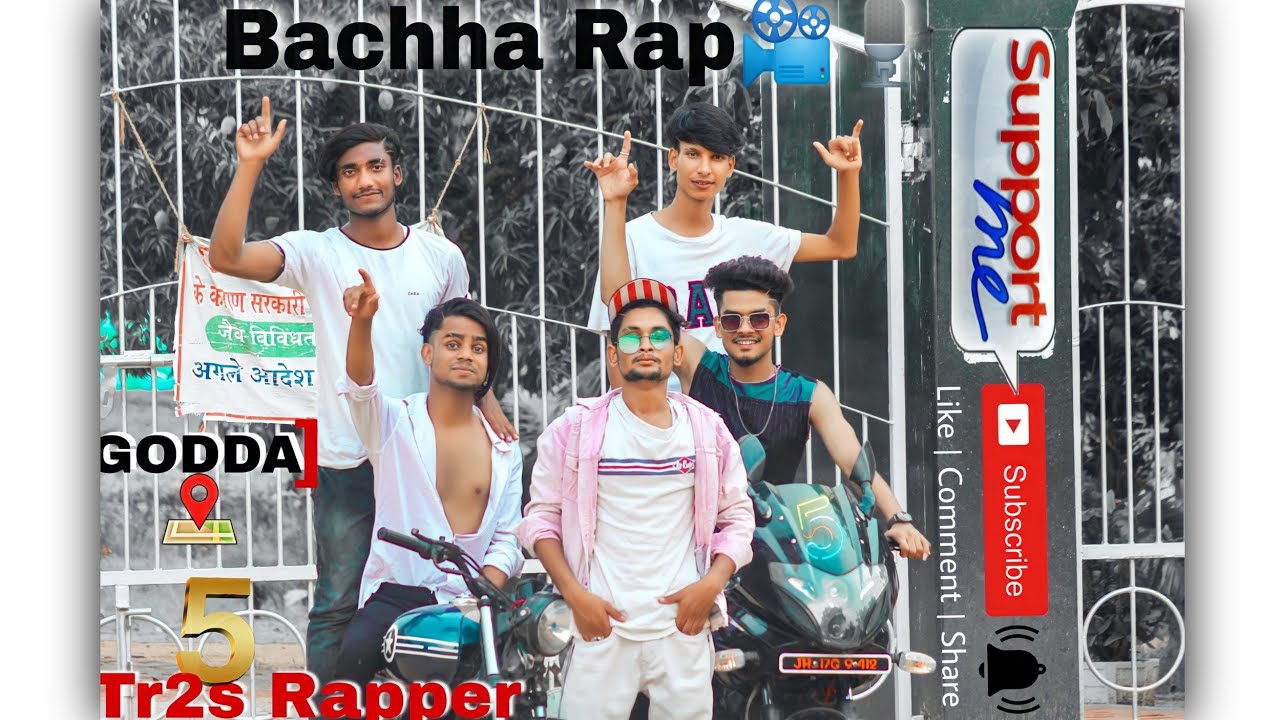 Baccha Rap Godda Official Music Video || New Rap song 2021||TR2S Rapper ||