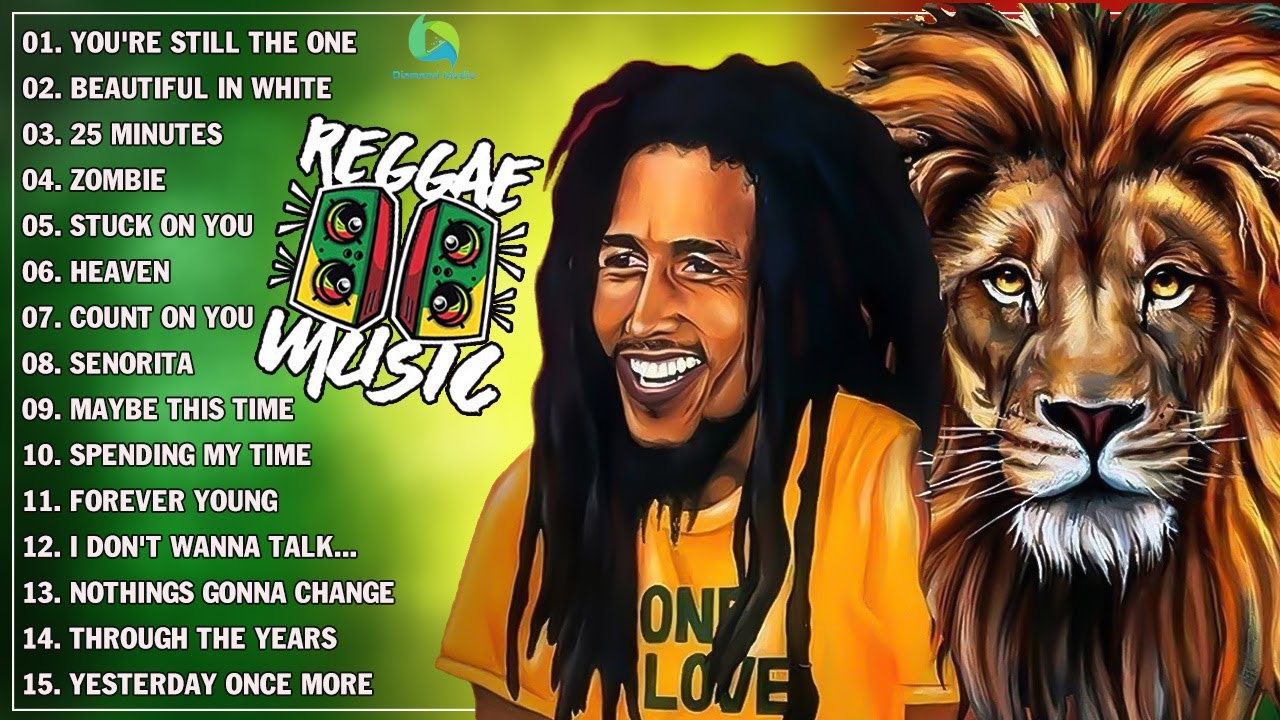 REGGAE MUSIC 2023 – RELAXING ROAD TRIP REGGAE SONGS – BEST ENGLISH REGGAE LOVE SONGS 2023