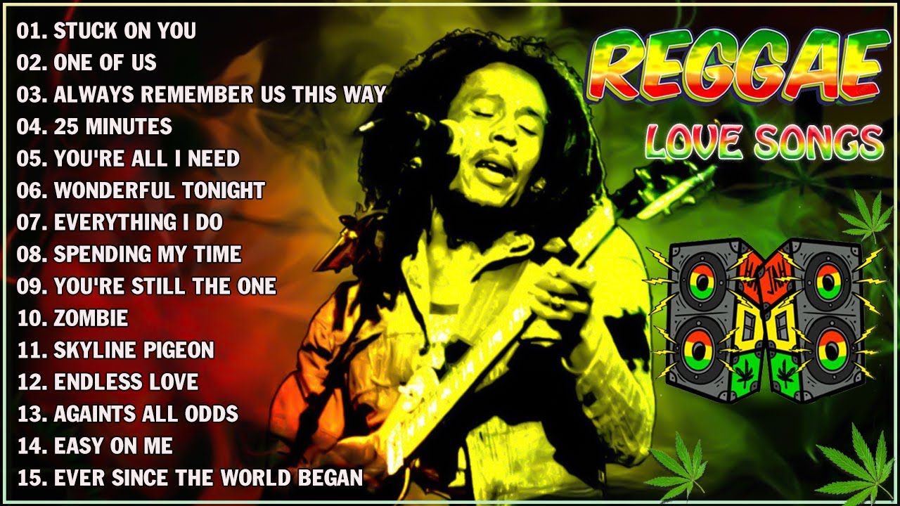 REGGAE MUSIC MIX 2023 – RELAXING REGGAE LOVE SONGS – BEST ENGLISH REGGAE LOVE SONGS 2023 vol 55