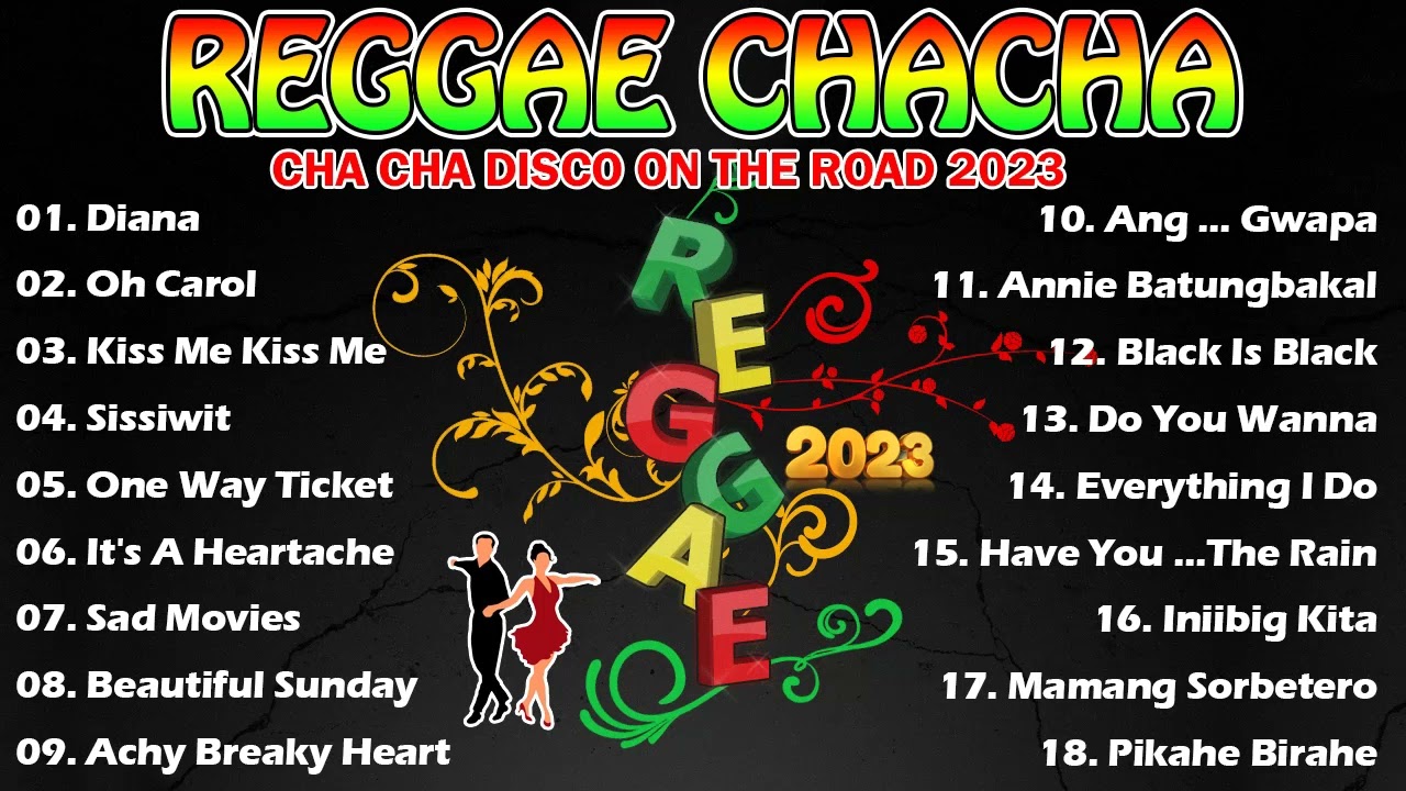 REGGAE MUSIC MIX 2023 ✨ CHA CHA DISCO ON THE ROAD 2023 💖 REGGAE NONSTOP COMPILATION #10