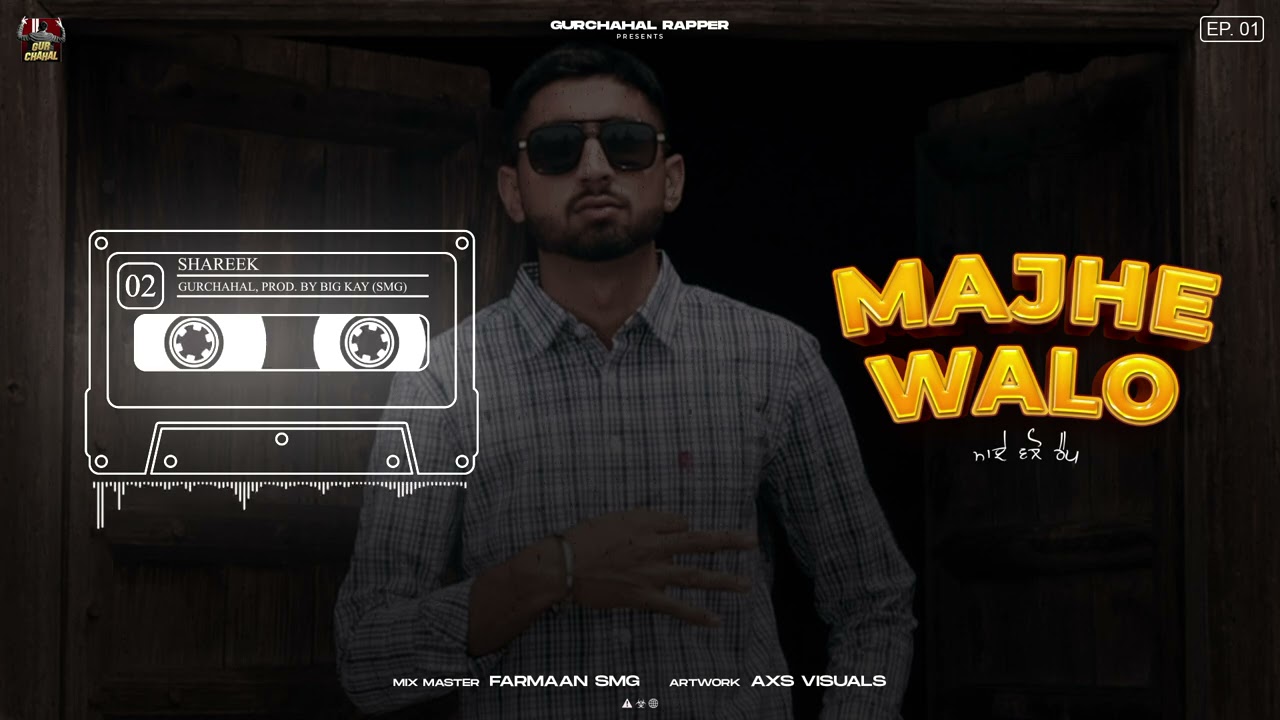 GurChahal : Shareek (Official Audio)| Majhe Walo | Latest Punjabi Rap 2021