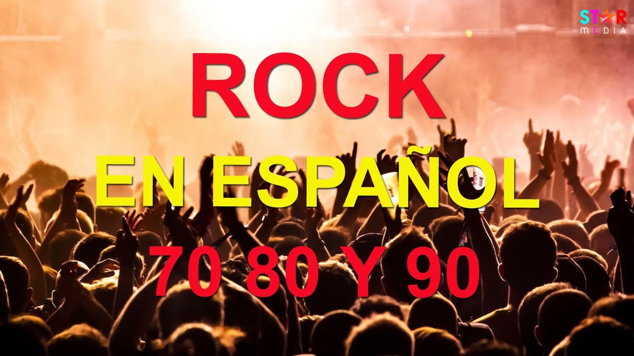 Clasicos Rock En Español De Los 70 80 y 90 – Maná, Andrés Calamaro, Hombres G, Héroes Del Silencio