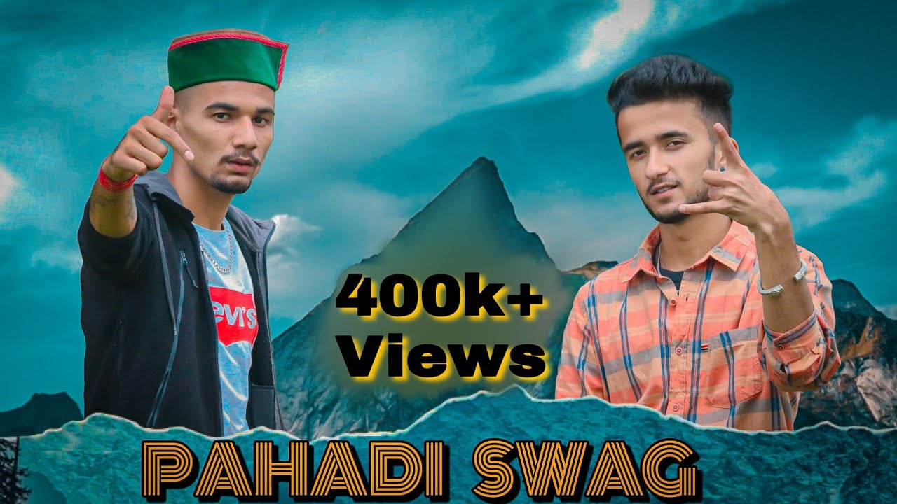 PAHADI SWAG || Manjul Pnatu x Kartik Lohlta || Latest Pahadi rap song 2021