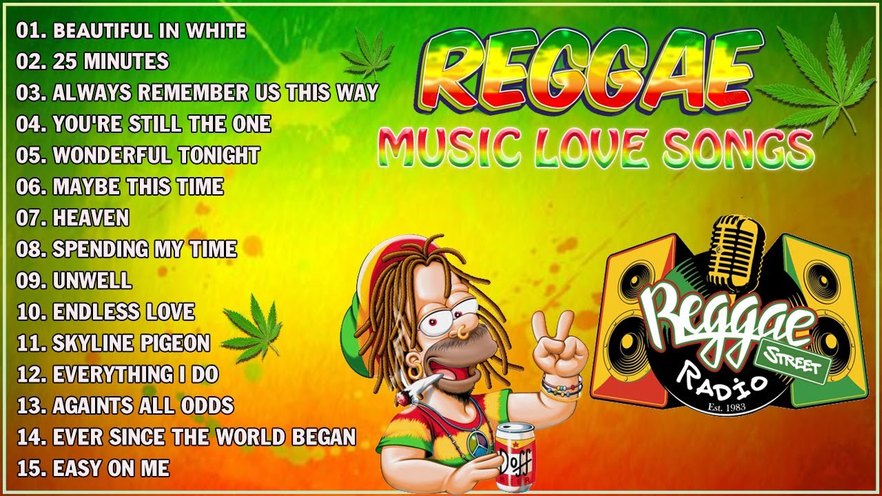 BEST REGGAE MUSIC MIX 2023 – RELAXING REGGAE LOVE SONGS – BEST ENGLISH REGGAE LOVE SONGS 2023 vol 74