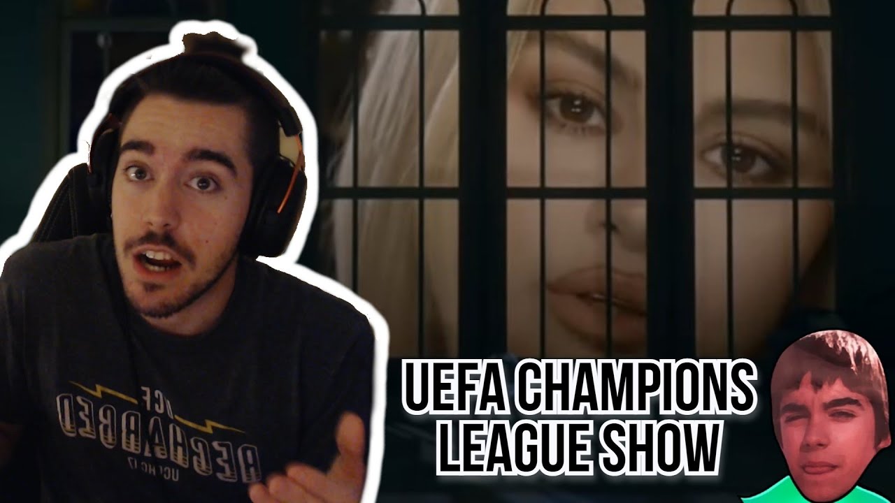 SPANIARD REACTS TO | MARSHMELLO, SELENA GOMEZ, KHALID – UEFA CHAMPIONS LEAGUE (LIVE)