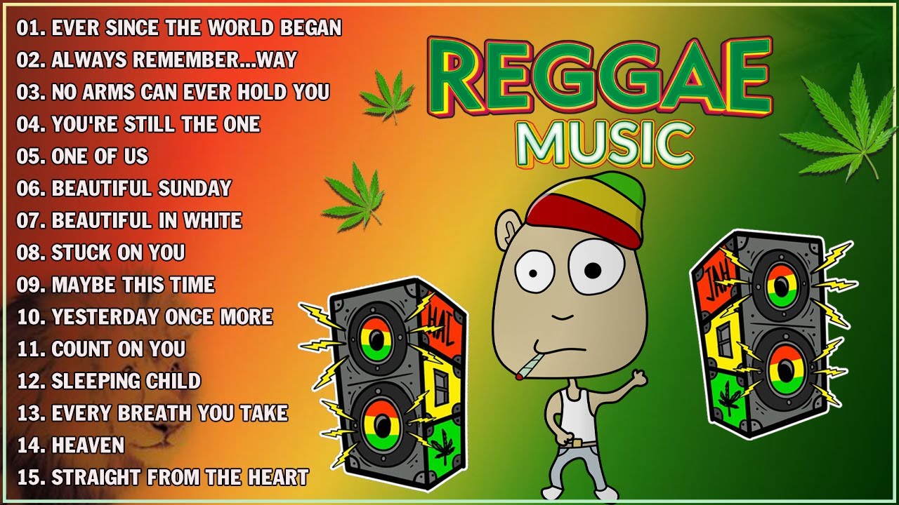 REGGAE MUSIC MIX 2023 – RELAXING REGGAE LOVE SONGS – BEST ENGLISH REGGAE LOVE SONGS 2023 vol 76