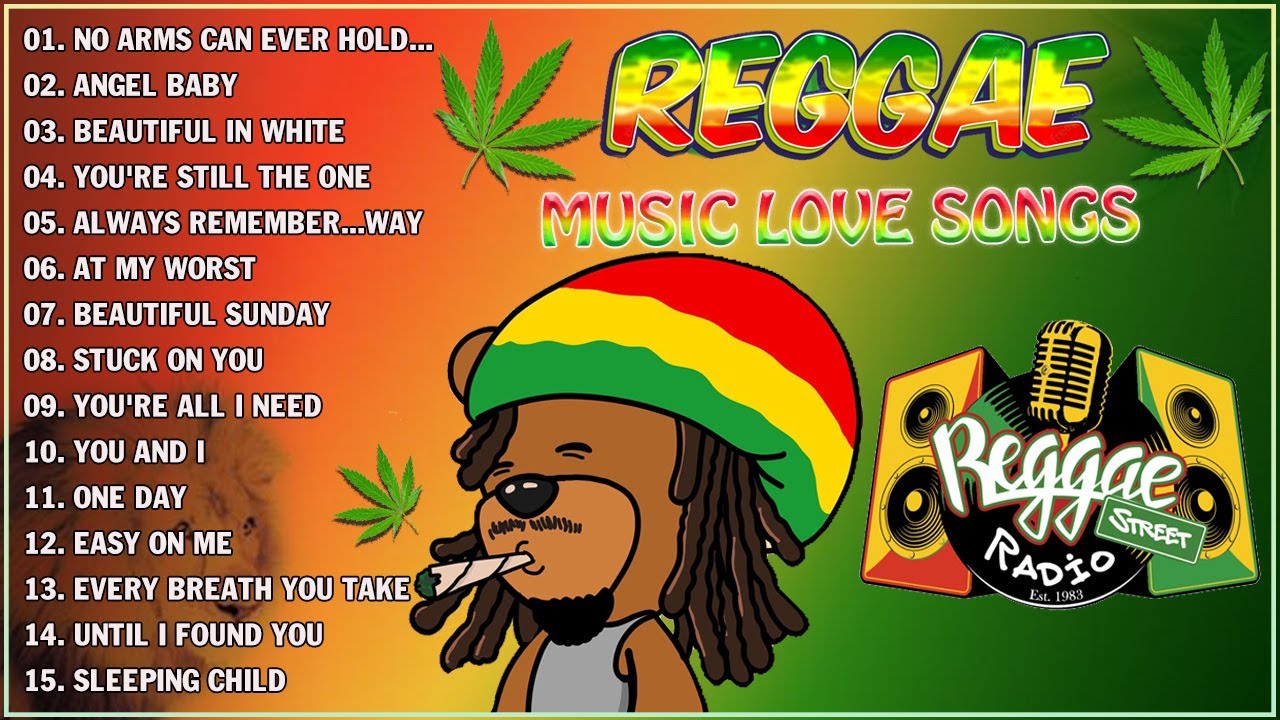 REGGAE MUSIC MIX 2023 – REGGAE NONSTOP SONGS – BEST ENGLISH REGGAE LOVE SONGS 2023 vol 58