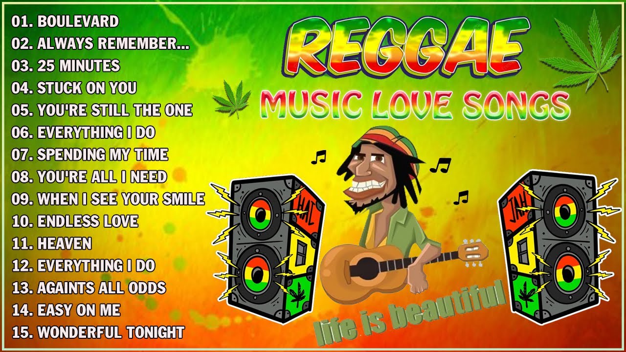 REGGAE MUSIC MIX 2023 – RELAXING REGGAE LOVE SONGS – BEST ENGLISH REGGAE LOVE SONGS 2023 vol 62